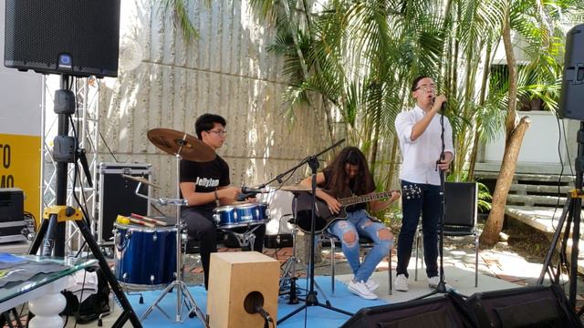 "Stay" Rihanna Cover by Jelly Jam @jellyjamrd смотреть онлайн