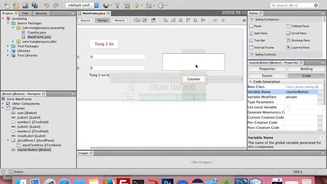 Bài 6 - Java Swing - JTextArea смотреть онлайн