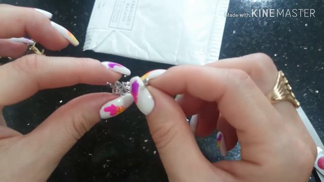#37 💍💎 Распаковка Бижутерии с Алиэкспресс 💎💍 Куча Халявы смотреть онлайн