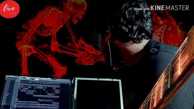 Hot Weather।guitar Instrumental।by Mithun।best Guitar Instrumental।guitar Sad Playing।Guitar Playin