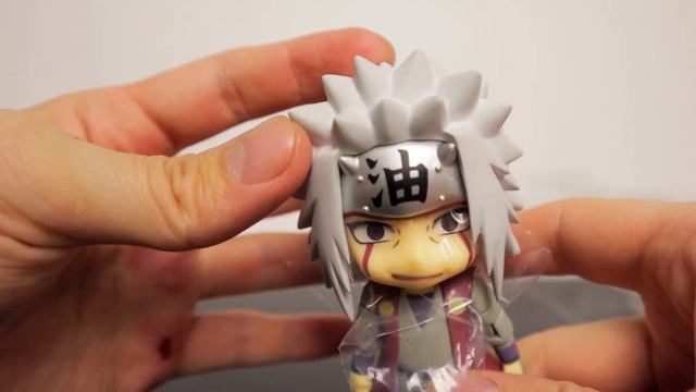 Nendoroid Jiraiya & Gamabunta 886: Быстрая распаковка на аниме фигурки смотреть онлайн