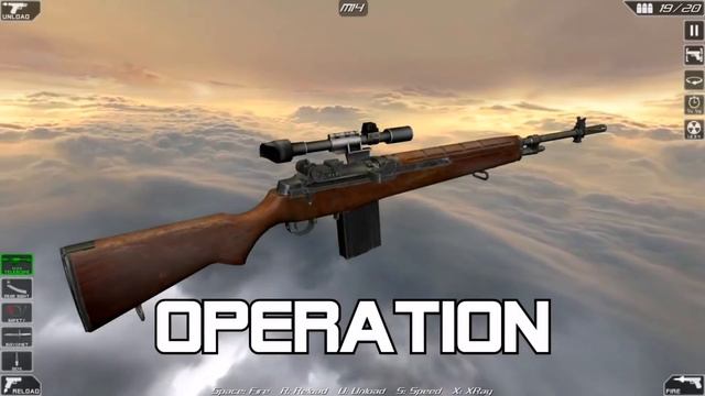 How M14 Rifle Works