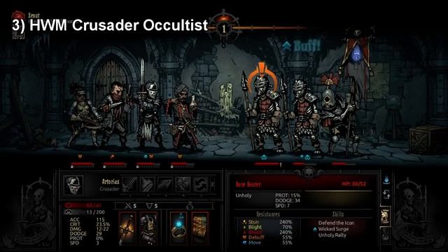 The 5 Best Trios: Darkest Dungeon смотреть онлайн