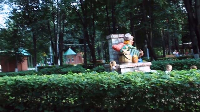 ?Вернулись домой?Буккроссинг в Королёве?Центральный парк?Аллея сказок смотреть онлайн