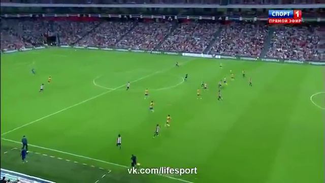 Атлетик 1 0 Барселона Гол Сан Хосе смотреть онлайн