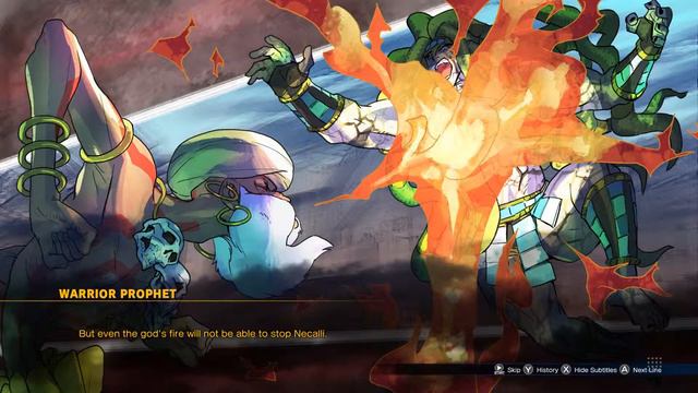 STREET FIGHTER V - NECALLI Story Mode Japanese Voice English Sub 1080P Full HD смотреть онлайн