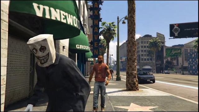 Sauntering in GTA V смотреть онлайн