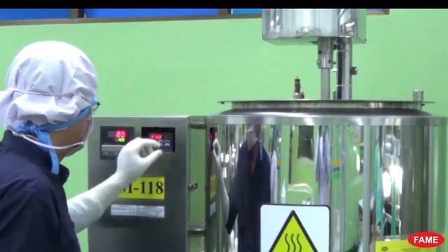 Как делают сок нони с мякотью НОНИФИТ ГОЛД / NONIFIT GOLD production process смотреть онлайн