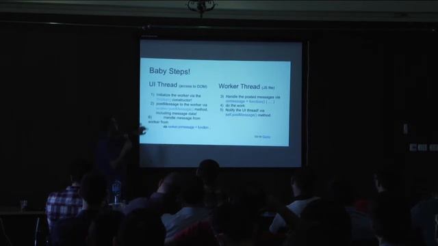 11 - Running Background Jobs with Web Workers - Mohammad Jebrini - Palestine Web Summit смотреть онлайн