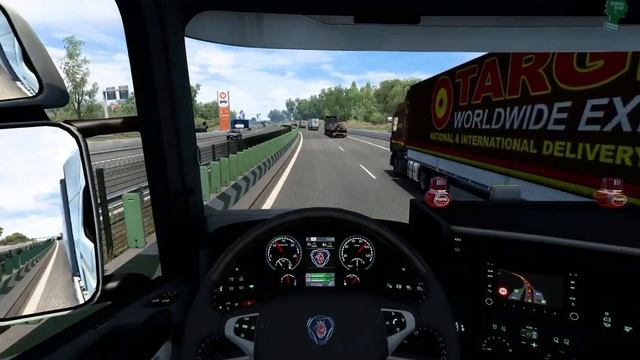 ETS2 1.43 I Truckers Vlog Ep #67 I Scania RJL I Lisbon (P) - Vigo (E) I PM 2.60 смотреть онлайн