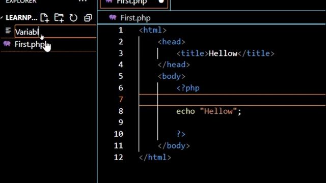 PHP Variables Tutorial in Urdu/हिंदी | Class #4 | (GIBCE) смотреть онлайн