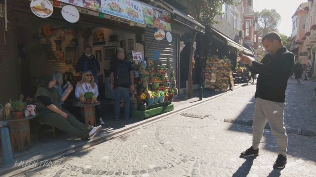 ISTANBUL FENER & BALAT beautiful and authentic district. Turkey смотреть онлайн