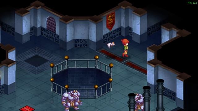 [PSP] Lunar: Silver Star Harmony Прохождение / Walkthrough part 9 смотреть онлайн