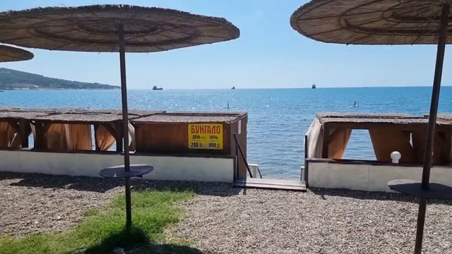 ПОПАЛ НА РАЙСКИЙ ПЛЯЖ В КАБАРДИНКЕ и ОБАЛДЕЛ. МОРЕ ЧИСТЕЙШЕЕ. ЛЮДЕЙ МАЛО ? смотреть онлайн