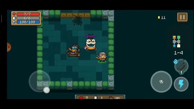 Прохождение игры Soul Knight//рождественское обновление смотреть онлайн