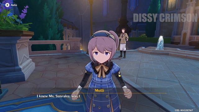 Leroy Beautiful Friends Quest Genshin Impact 4.3 смотреть онлайн