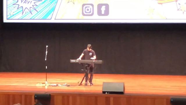 Unravel piano performance at ITE CC 2nd April 2019 смотреть онлайн