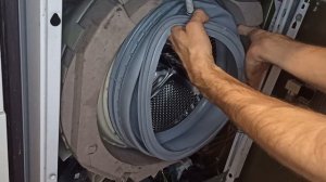 Замена манжеты на стиральной машинке Bosch Maxx5