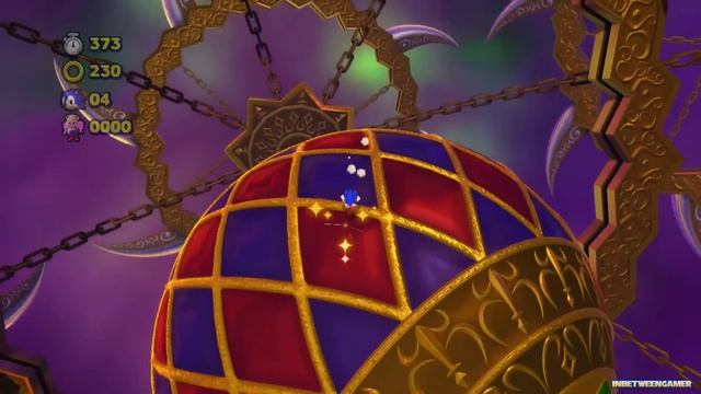 Sonic Lost World (Wii U) - Nights into Dreams DLC - Nightmare Zone (Deadly Six DLC) [HD] смотреть онлайн