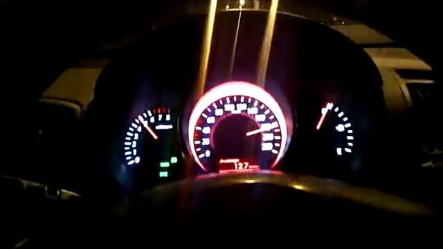 2011 Kia Cerato/Forte 2.0L doiung just over 200km/h смотреть онлайн