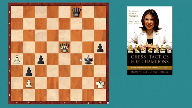 Tática atração ou decoy com Susan Polgar смотреть онлайн