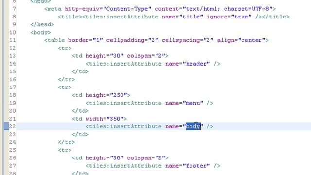 Java interview questions: - How to do tiles integration with Struts 2? смотреть онлайн