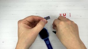 Установка СИМ-карты в детские смарт-часы JUNITY 4G POWER
