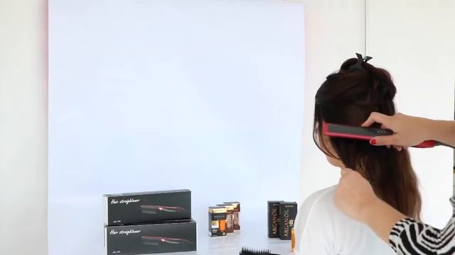 Расческа-выпрямитель HAIR STRAIGHTENER