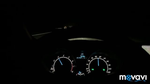 Расход Ford Fiesta 2016 трасса