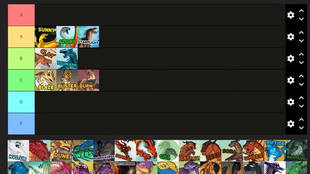 Ranking Every Wings Of Fire Character (expect for arc 3 because I haven't read that yet so SHHH) смотреть онлайн