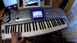Yamaha PSR-1500. "На небі" + імпровізація. Style 16Beat1 [з Yamaha PSR-9000]