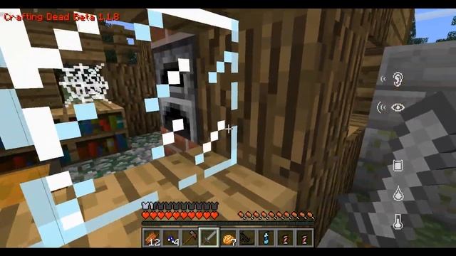 Minecraft Mod Showcase - The Crafting Dead Reborn - Walking Dead/DayZ Mod - Mod Review смотреть онлайн