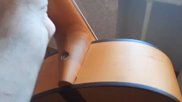 Review Of The Doff RGC 7 String Guitar.  (Дофф RGC )