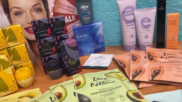 Обзор заказа ORIFLAME.72ББ.18 каталог 🎄 смотреть онлайн