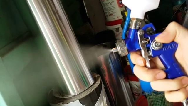 H2000 spraygun mini HVLP смотреть онлайн