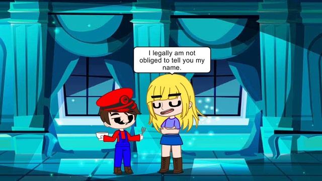 If Super Mario Characters Met a Karen| Mario Movie Celebration | Gacha Club | {SoySawce} смотреть онлайн