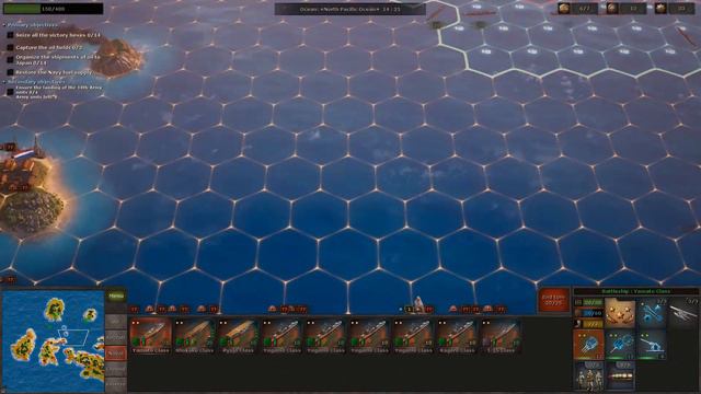 Strategic Mind: The Pacific | Japanese Campaign | Mission 3 - New Guinea (1/4)