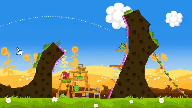 Angry Birds Seasons Summer Pignic 1-21 смотреть онлайн