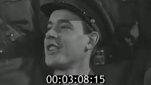 Выступление Краснознаменного ансамбля красноармейской песни и пляски СССР 1942 смотреть онлайн