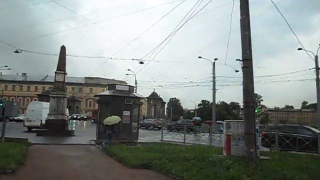 С-Петербург, 22-08-2017...площадь Репина смотреть онлайн