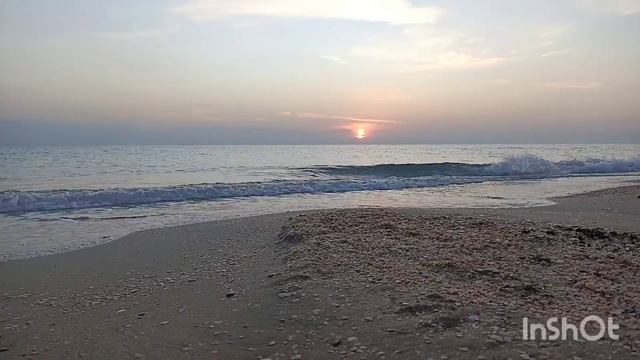 Закат, шум волны, релаксация, медитация, песня моря, глубокий сон, звук сна. Wave noise, relaxation смотреть онлайн