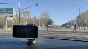 Проезд перекрёстков, поворот налево!!! Автоинструктор Олеся!!! Обучение вождению!!!