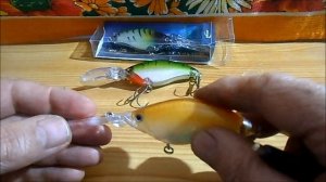 Лопатка воблера. Пилим лопатку.. Ловим  рыбу   Заглубление с 4,5 метров. До 3х метров..