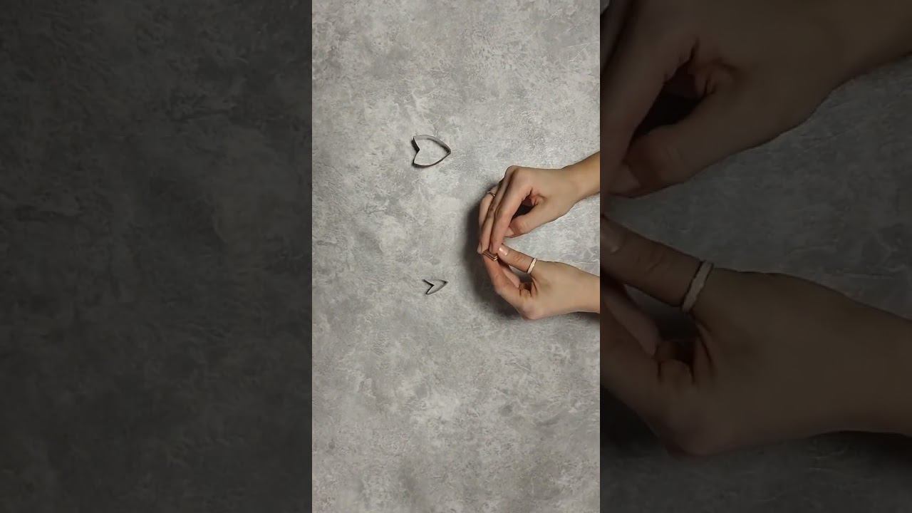 DIY How to make paper hearts #diy #valentinesday #heart смотреть онлайн