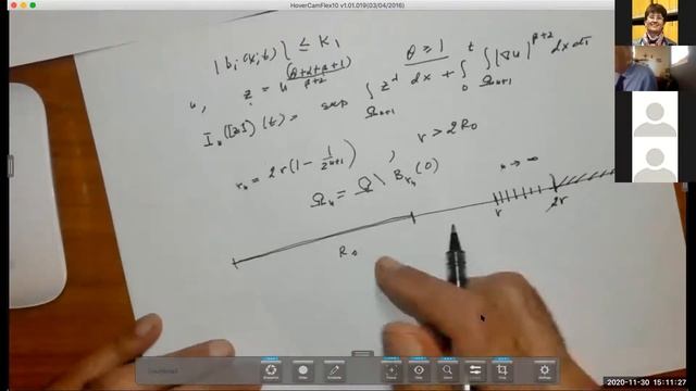 30.11.20 | Akif Ibragimov | Finite speed of propagation in Degenerate Einstein Brownian Motion Mode смотреть онлайн