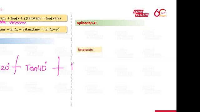 UNI Anual 2021 | Semana 14 Trigonometría