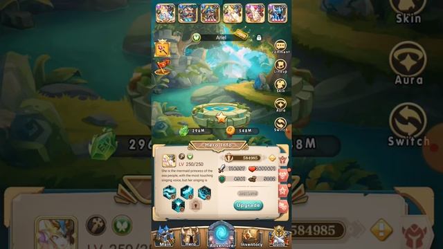 Starring up Legendaries. Brave Dungeon Immortal Legend смотреть онлайн
