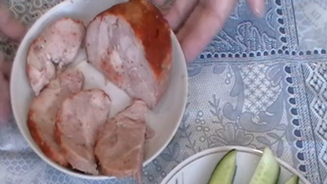 Рулет из свинины?Ветчина! своими руками. смотреть онлайн