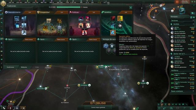 STELLARIS 3.6 (ORION): #06 | | "UNION DE MURIA EJERCITO CLON" | | Gameplay en Español. смотреть онлайн