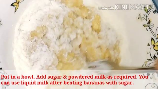 How To Make Milkshake Or Smoothie Without Blender/Banana Shake Recipe смотреть онлайн
